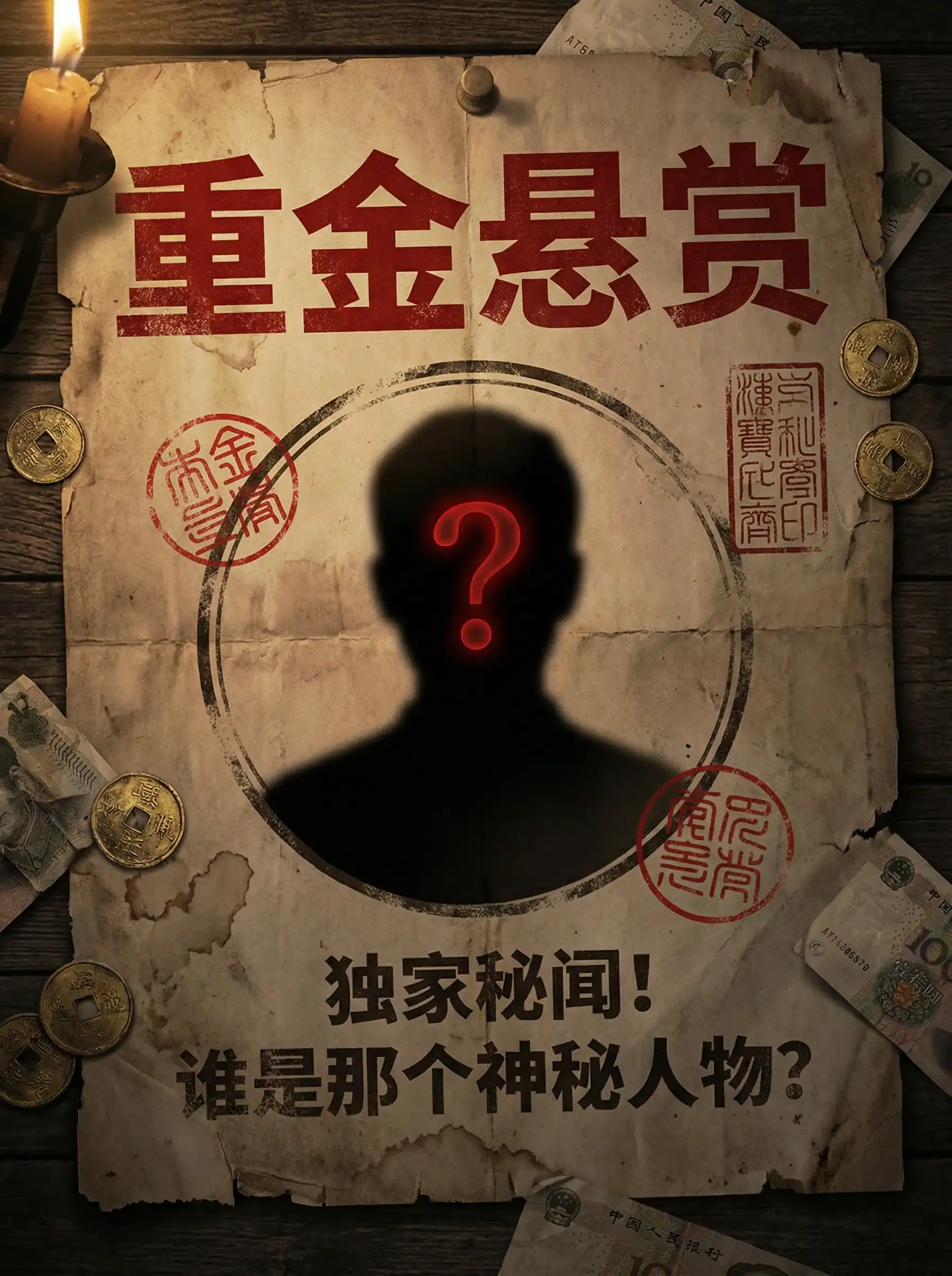 糖芯logo官方网站入口最新版 - 重金悬赏线索征集令